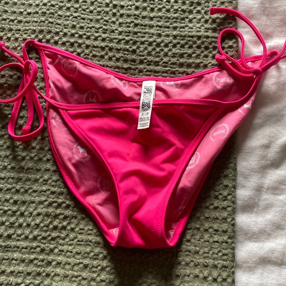 Victorias Secret PINK Cheeky Bikini Bottoms